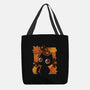 Autumn Lights-None-Basic Tote-Bag-ricolaa