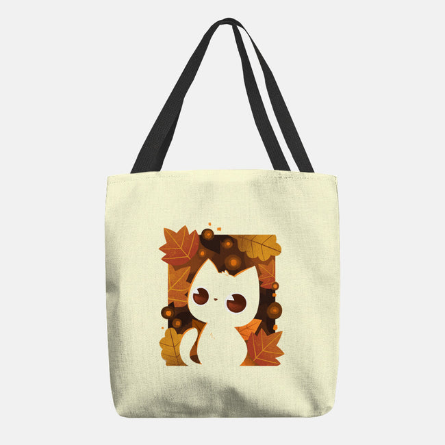 Autumn Lights-None-Basic Tote-Bag-ricolaa