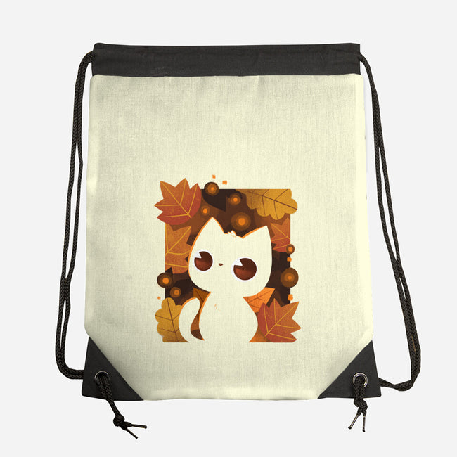 Autumn Lights-None-Drawstring-Bag-ricolaa