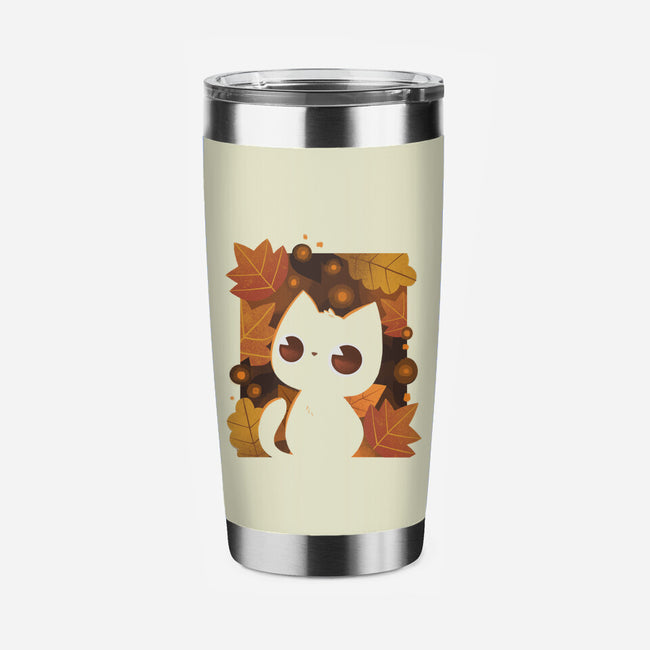 Autumn Lights-None-Stainless Steel Tumbler-Drinkware-ricolaa