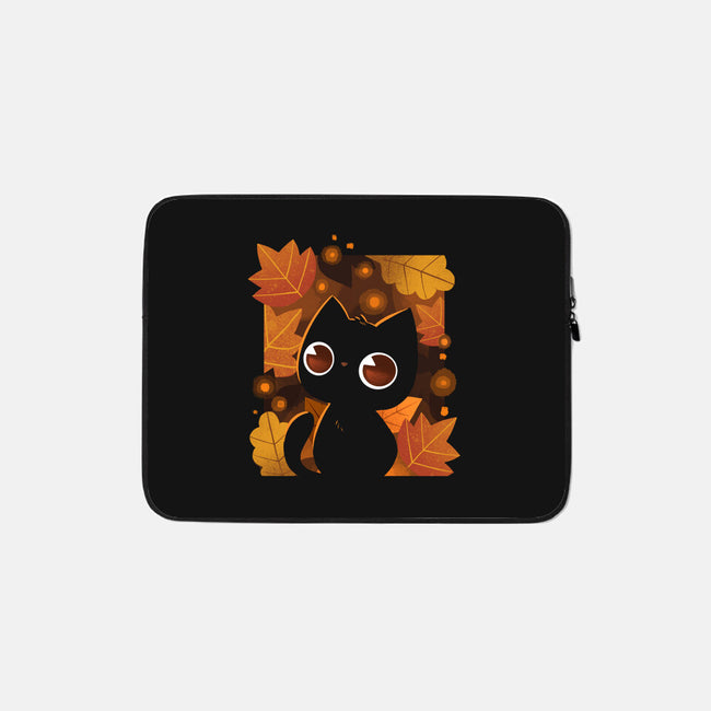 Autumn Lights-None-Zippered-Laptop Sleeve-ricolaa