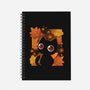 Autumn Lights-None-Dot Grid-Notebook-ricolaa