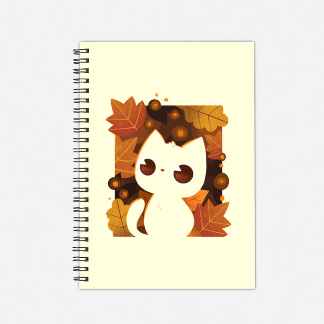 Autumn Lights-None-Dot Grid-Notebook-ricolaa