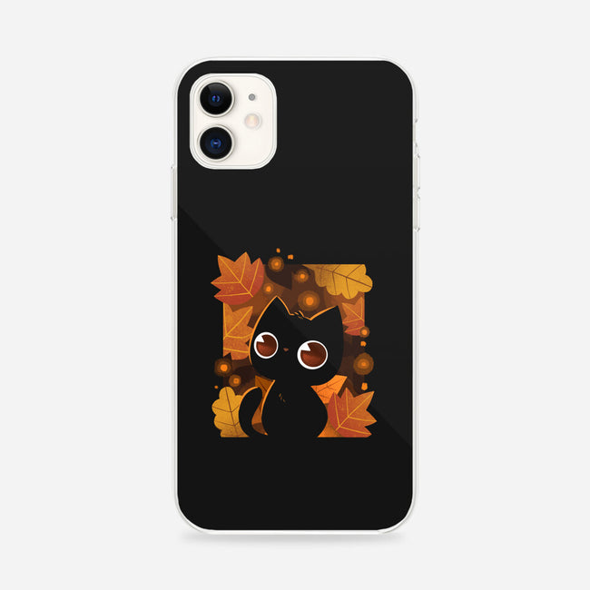 Autumn Lights-iPhone-Snap-Phone Case-ricolaa