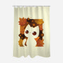 Autumn Lights-None-Polyester-Shower Curtain-ricolaa