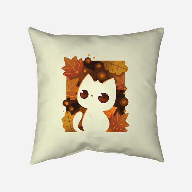 Autumn Lights-None-Non-Removable Cover w Insert-Throw Pillow-ricolaa