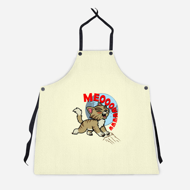 Werecat-Unisex-Kitchen-Apron-Boggs Nicolas