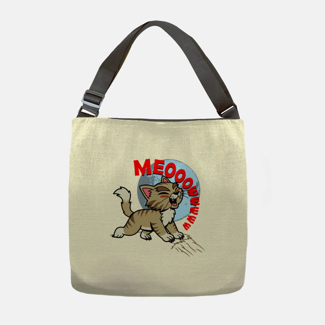 Werecat-None-Adjustable Tote-Bag-Boggs Nicolas