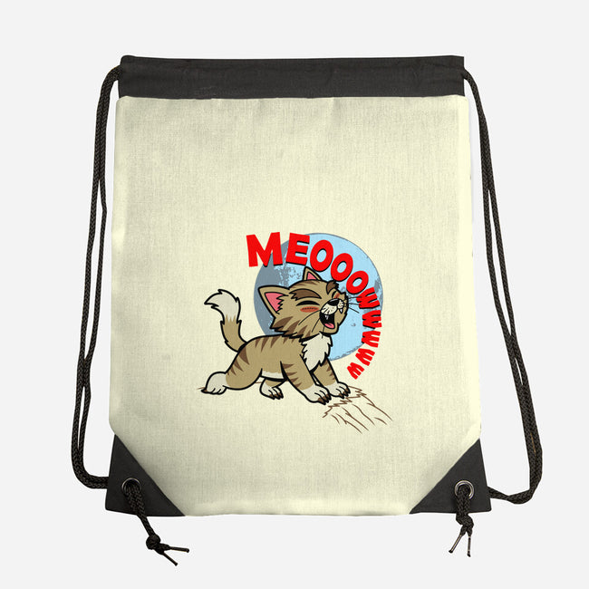 Werecat-None-Drawstring-Bag-Boggs Nicolas