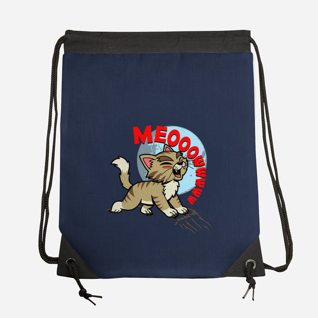 Werecat-None-Drawstring-Bag-Boggs Nicolas