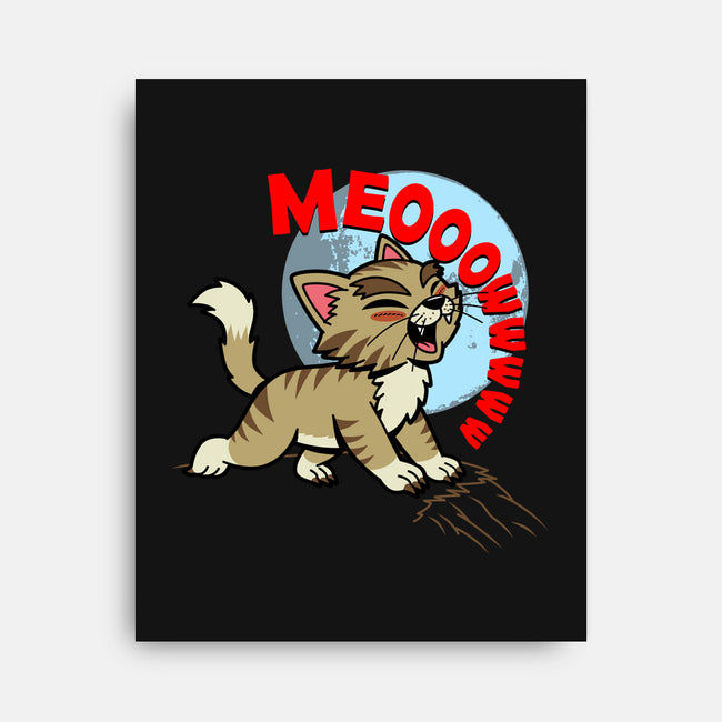 Werecat-None-Stretched-Canvas-Boggs Nicolas