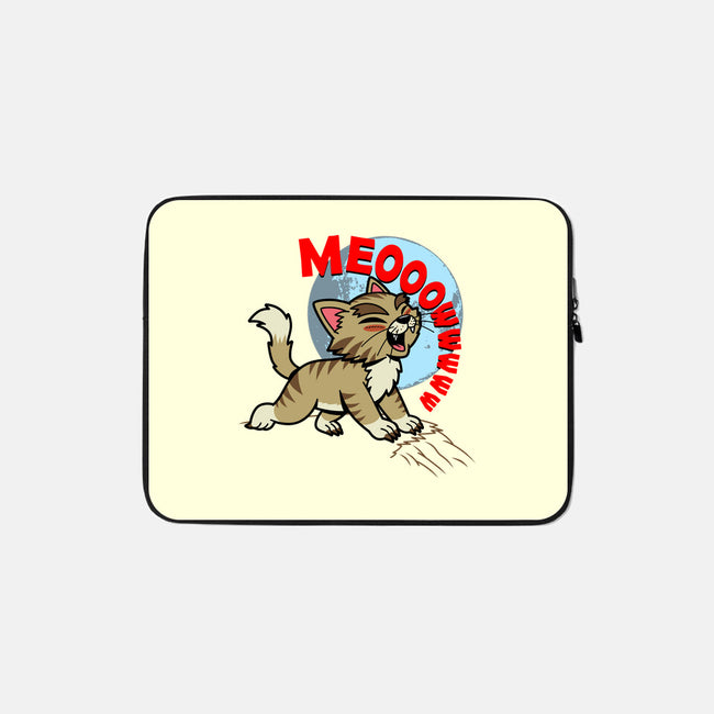 Werecat-None-Zippered-Laptop Sleeve-Boggs Nicolas