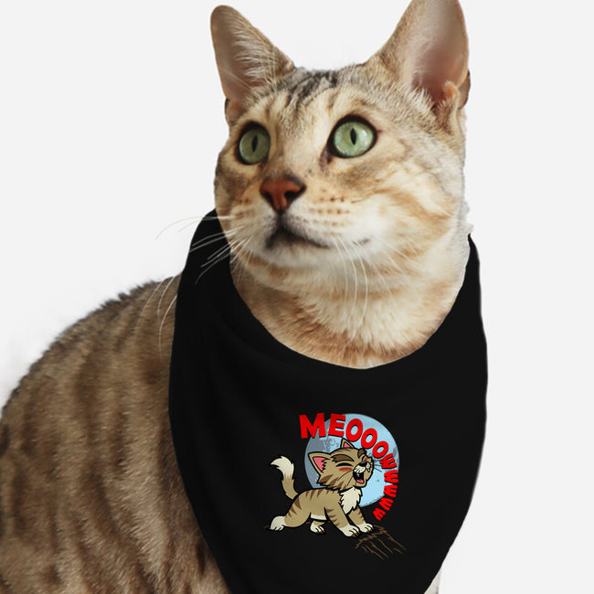 Werecat-Cat-Bandana-Pet Collar-Boggs Nicolas