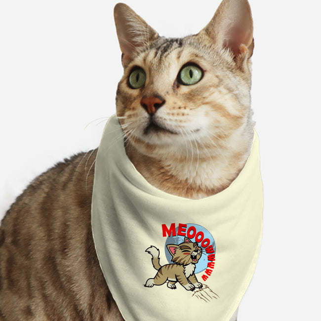 Werecat-Cat-Bandana-Pet Collar-Boggs Nicolas