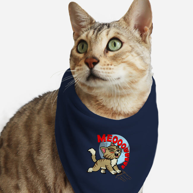 Werecat-Cat-Bandana-Pet Collar-Boggs Nicolas