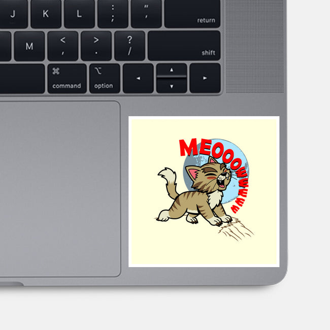 Werecat-None-Glossy-Sticker-Boggs Nicolas