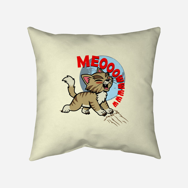 Werecat-None-Removable Cover w Insert-Throw Pillow-Boggs Nicolas