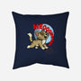 Werecat-None-Removable Cover w Insert-Throw Pillow-Boggs Nicolas