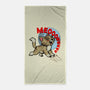 Werecat-None-Beach-Towel-Boggs Nicolas