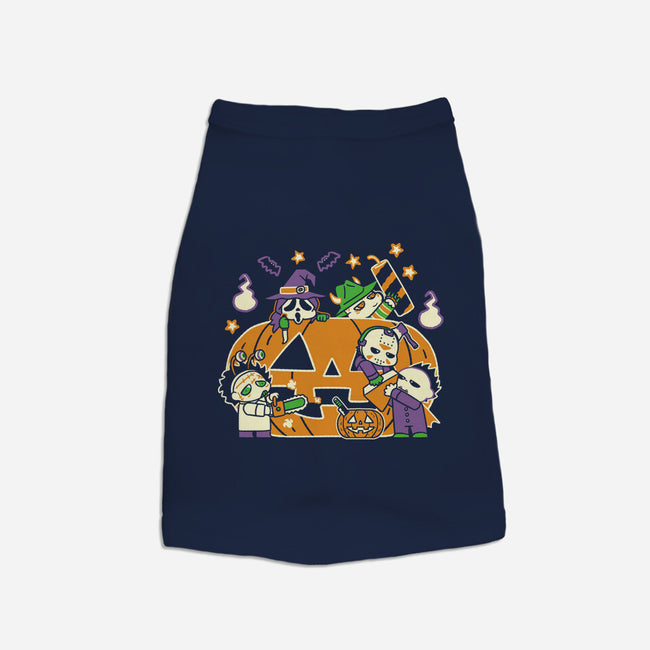 Halloween Is Coming-Dog-Basic-Pet Tank-naomori