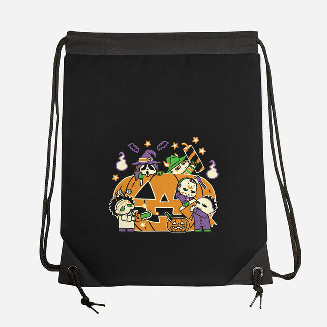 Halloween Is Coming-None-Drawstring-Bag-naomori