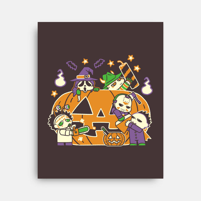 Halloween Is Coming-None-Stretched-Canvas-naomori