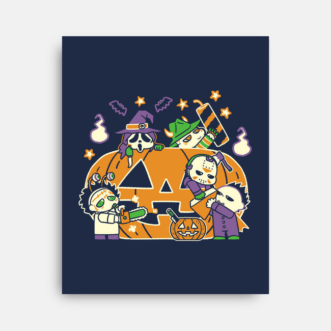 Halloween Is Coming-None-Stretched-Canvas-naomori