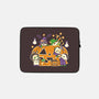 Halloween Is Coming-None-Zippered-Laptop Sleeve-naomori