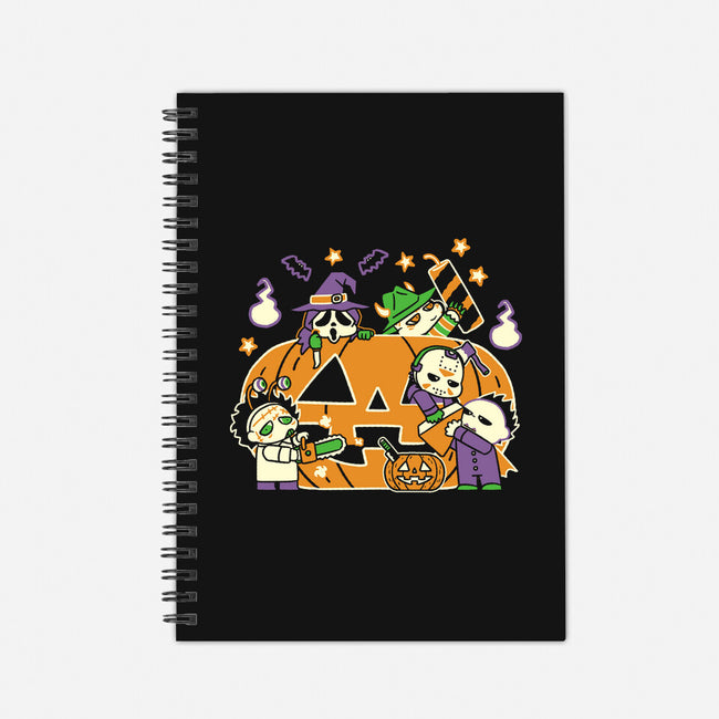 Halloween Is Coming-None-Dot Grid-Notebook-naomori