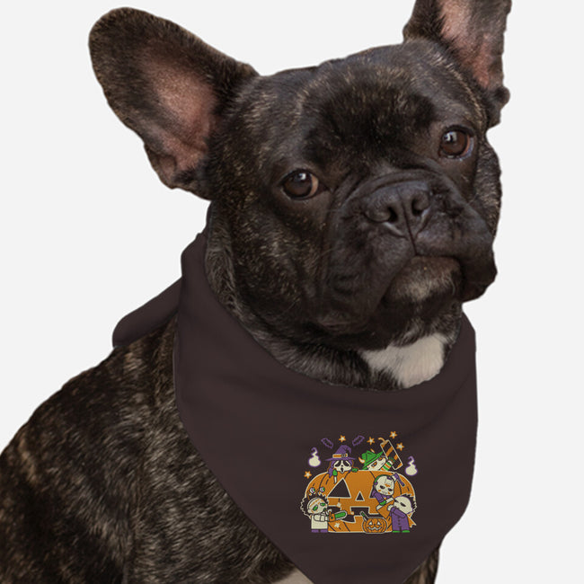 Halloween Is Coming-Dog-Bandana-Pet Collar-naomori