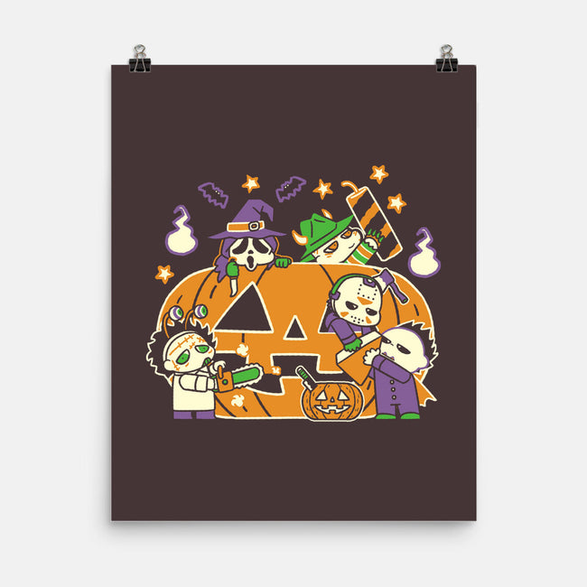 Halloween Is Coming-None-Matte-Poster-naomori