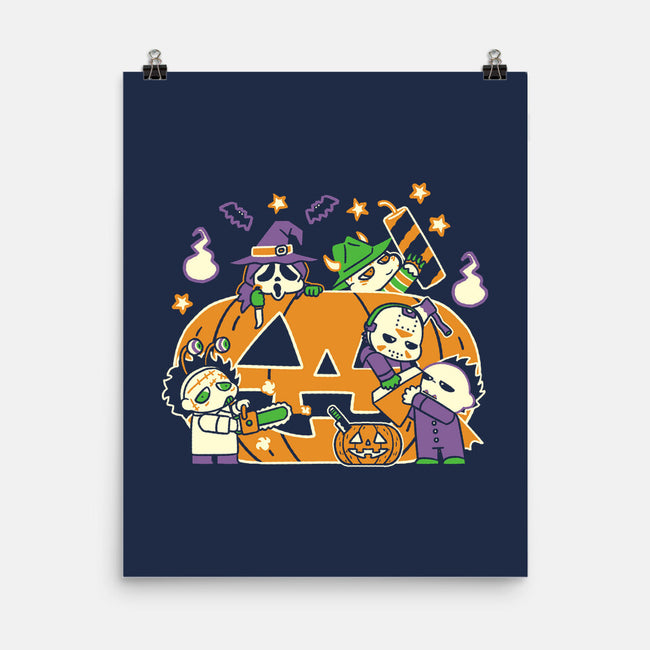 Halloween Is Coming-None-Matte-Poster-naomori