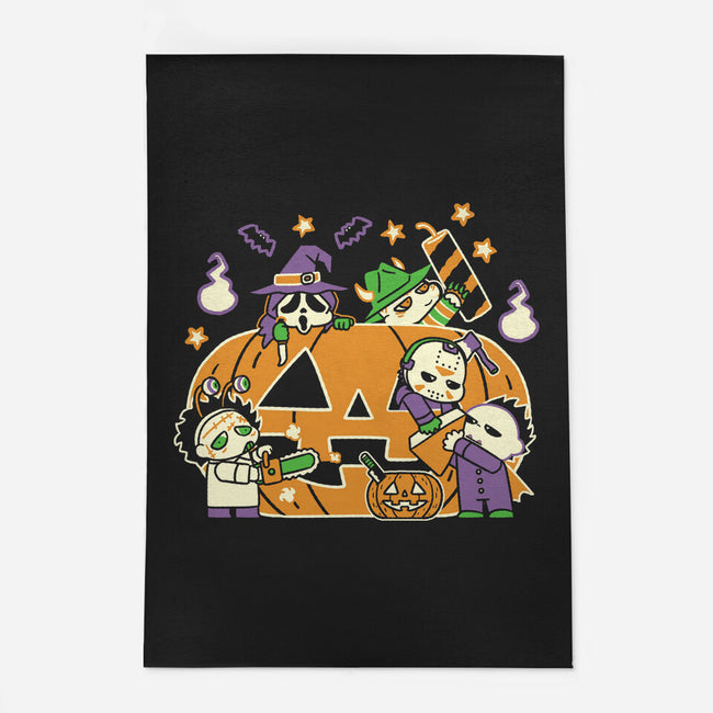 Halloween Is Coming-None-Outdoor-Rug-naomori