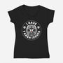 I Have Trash Issue-Womens-V-Neck-Tee-Tri haryadi