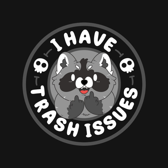 I Have Trash Issue-Dog-Basic-Pet Tank-Tri haryadi