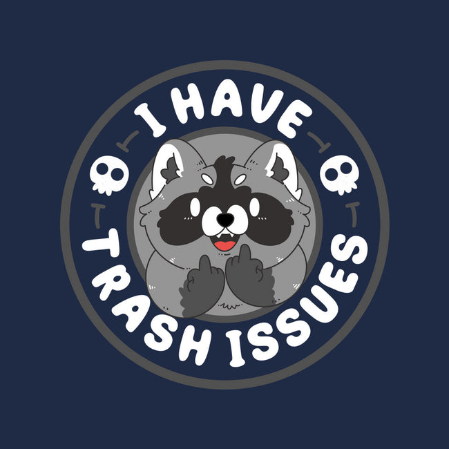 I Have Trash Issue-Dog-Adjustable-Pet Collar-Tri haryadi