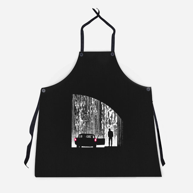 Been Down That Road-Unisex-Kitchen-Apron-rocketman_art