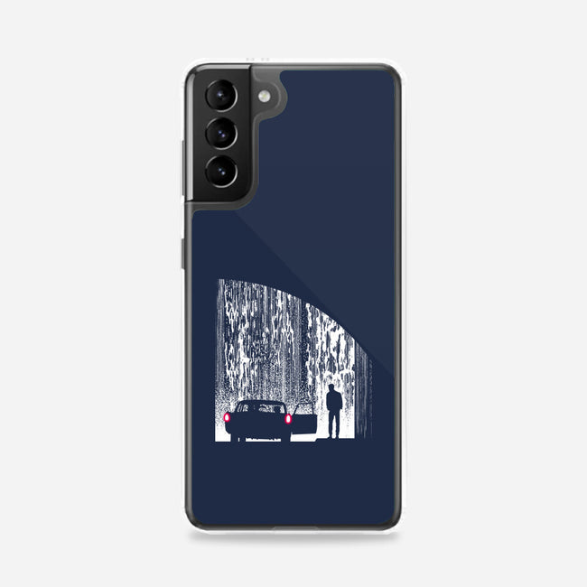 Been Down That Road-Samsung-Snap-Phone Case-rocketman_art