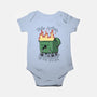 Is On Fire-Baby-Basic-Onesie-Claudia