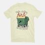 Is On Fire-Mens-Basic-Tee-Claudia