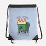 Is On Fire-None-Drawstring-Bag-Claudia