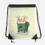 Is On Fire-None-Drawstring-Bag-Claudia