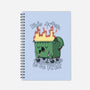 Is On Fire-None-Dot Grid-Notebook-Claudia