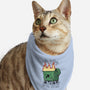 Is On Fire-Cat-Bandana-Pet Collar-Claudia