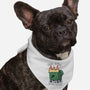 Is On Fire-Dog-Bandana-Pet Collar-Claudia