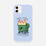 Is On Fire-iPhone-Snap-Phone Case-Claudia