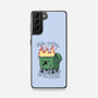 Is On Fire-Samsung-Snap-Phone Case-Claudia