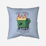 Is On Fire-None-Non-Removable Cover w Insert-Throw Pillow-Claudia