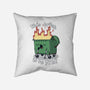 Is On Fire-None-Non-Removable Cover w Insert-Throw Pillow-Claudia