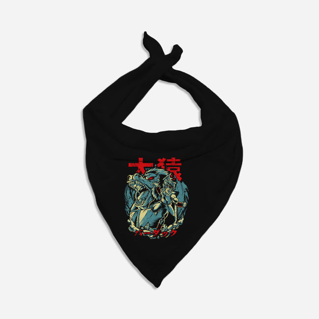 Oozaru Father-Dog-Bandana-Pet Collar-Diego Oliver